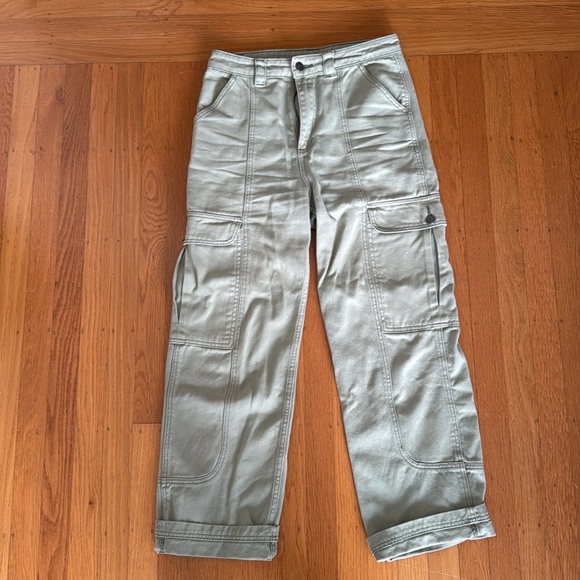 BILLABONG cargo pant size 27 color army - Picture 2 of 2